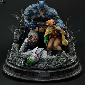 Batman & Robin Dead End Ultimate Bonus Version Statue by Prime 1 Studio -Prime 1 Studio - India - www.superherotoystore.com