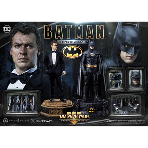 Batman (1989) Ultimate Version Statue by Prime 1 Studio -Prime 1 Studio - India - www.superherotoystore.com