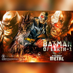 Dark Nights: Metal (Comics) Batman of Earth-1 Statue by Prime 1 Studio -Prime 1 Studio - India - www.superherotoystore.com