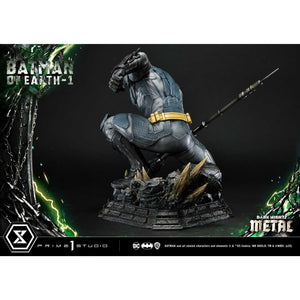 Dark Nights: Metal (Comics) Batman of Earth-1 Statue by Prime 1 Studio -Prime 1 Studio - India - www.superherotoystore.com