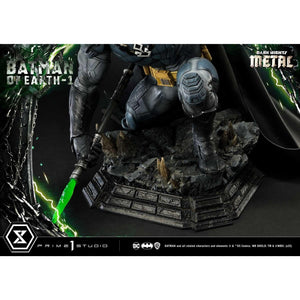 Dark Nights: Metal (Comics) Batman of Earth-1 Statue by Prime 1 Studio -Prime 1 Studio - India - www.superherotoystore.com