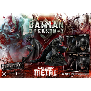 Dark Nights: Metal (Comics) Batman of Earth-1 Statue by Prime 1 Studio -Prime 1 Studio - India - www.superherotoystore.com