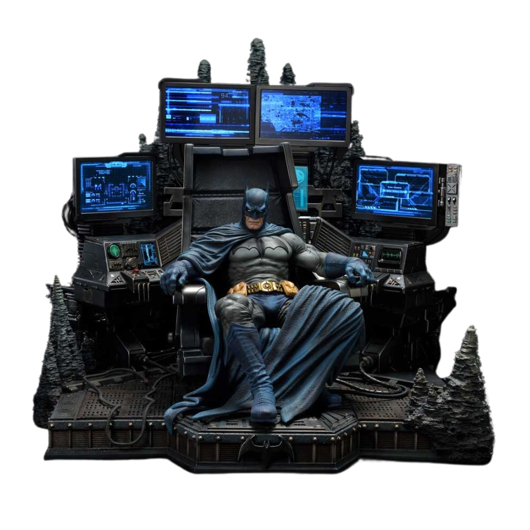 Batman Tactical Throne &quot;Design by Gabriele Dell&#39;Otto&quot; Ultimate Bonus Version Statue by Prime 1 Studios -Prime 1 Studio - India - www.superherotoystore.com