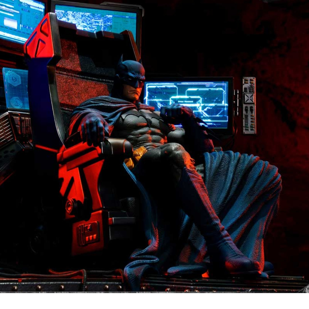 Batman Tactical Throne "Design by Gabriele Dell'Otto" Ultimate Bonus Version Statue by Prime 1 Studios -Prime 1 Studio - India - www.superherotoystore.com