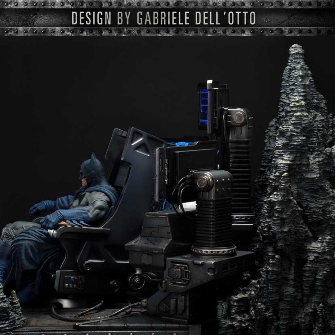 Batman Tactical Throne "Design by Gabriele Dell'Otto" Ultimate Bonus Version Statue by Prime 1 Studios -Prime 1 Studio - India - www.superherotoystore.com
