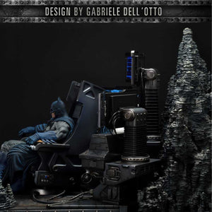 Batman Tactical Throne "Design by Gabriele Dell'Otto" Ultimate Bonus Version Statue by Prime 1 Studios -Prime 1 Studio - India - www.superherotoystore.com