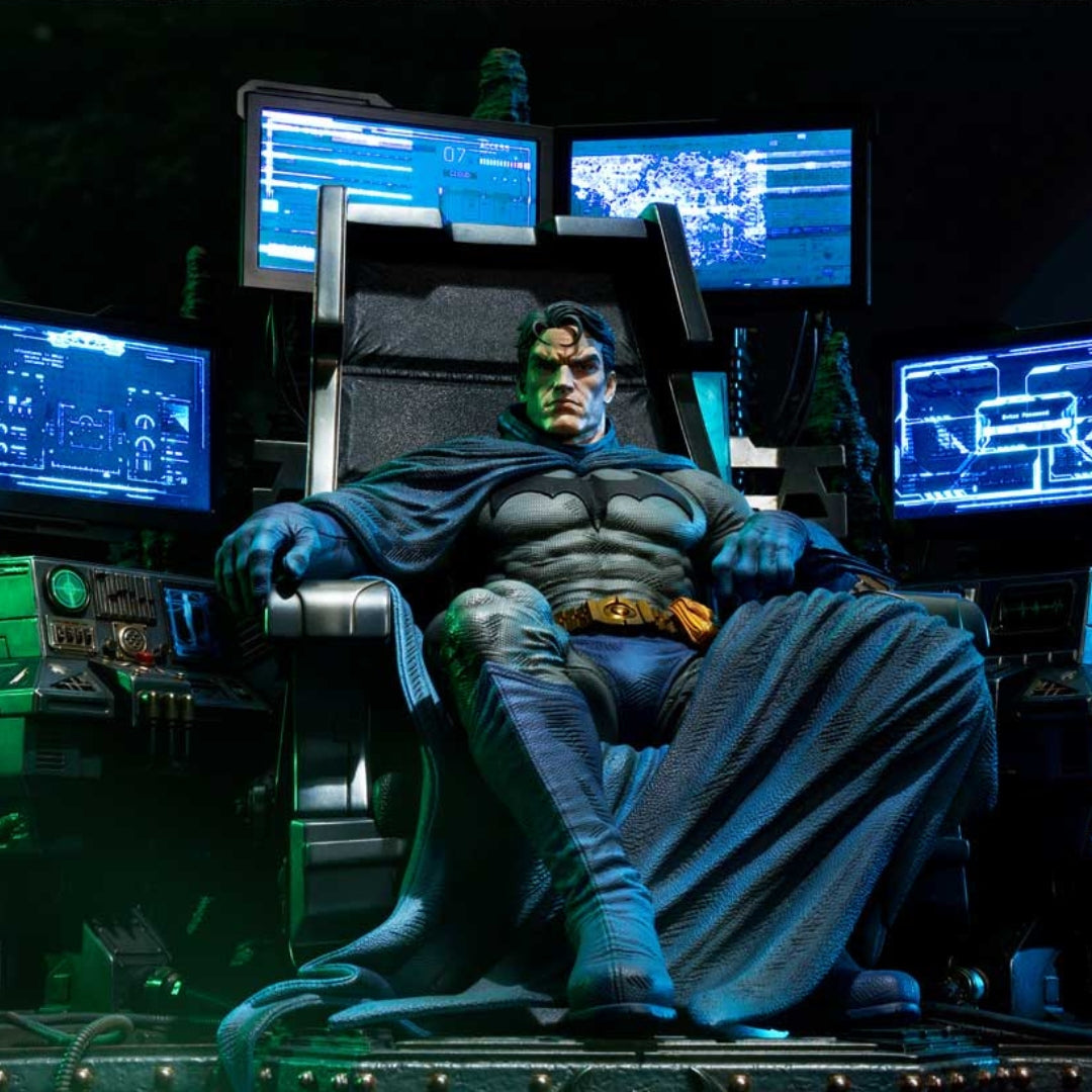 Batman Tactical Throne "Design by Gabriele Dell'Otto" Ultimate Bonus Version Statue by Prime 1 Studios -Prime 1 Studio - India - www.superherotoystore.com