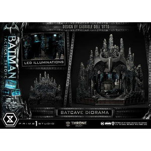 Batman Tactical Throne "Design by Gabriele Dell'Otto" Ultimate Bonus Version Statue by Prime 1 Studios -Prime 1 Studio - India - www.superherotoystore.com