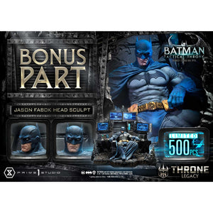 Batman Tactical Throne "Design by Gabriele Dell'Otto" Ultimate Bonus Version Statue by Prime 1 Studios -Prime 1 Studio - India - www.superherotoystore.com