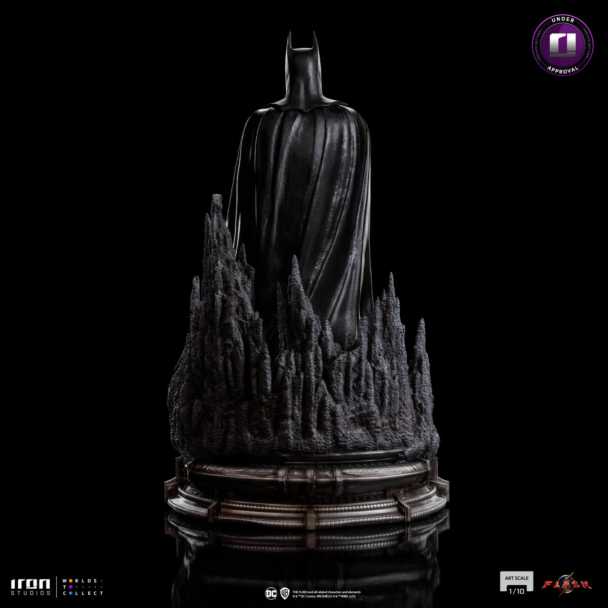 The Flash Movie Batman Statue by Iron Studios -Iron Studios - India - www.superherotoystore.com