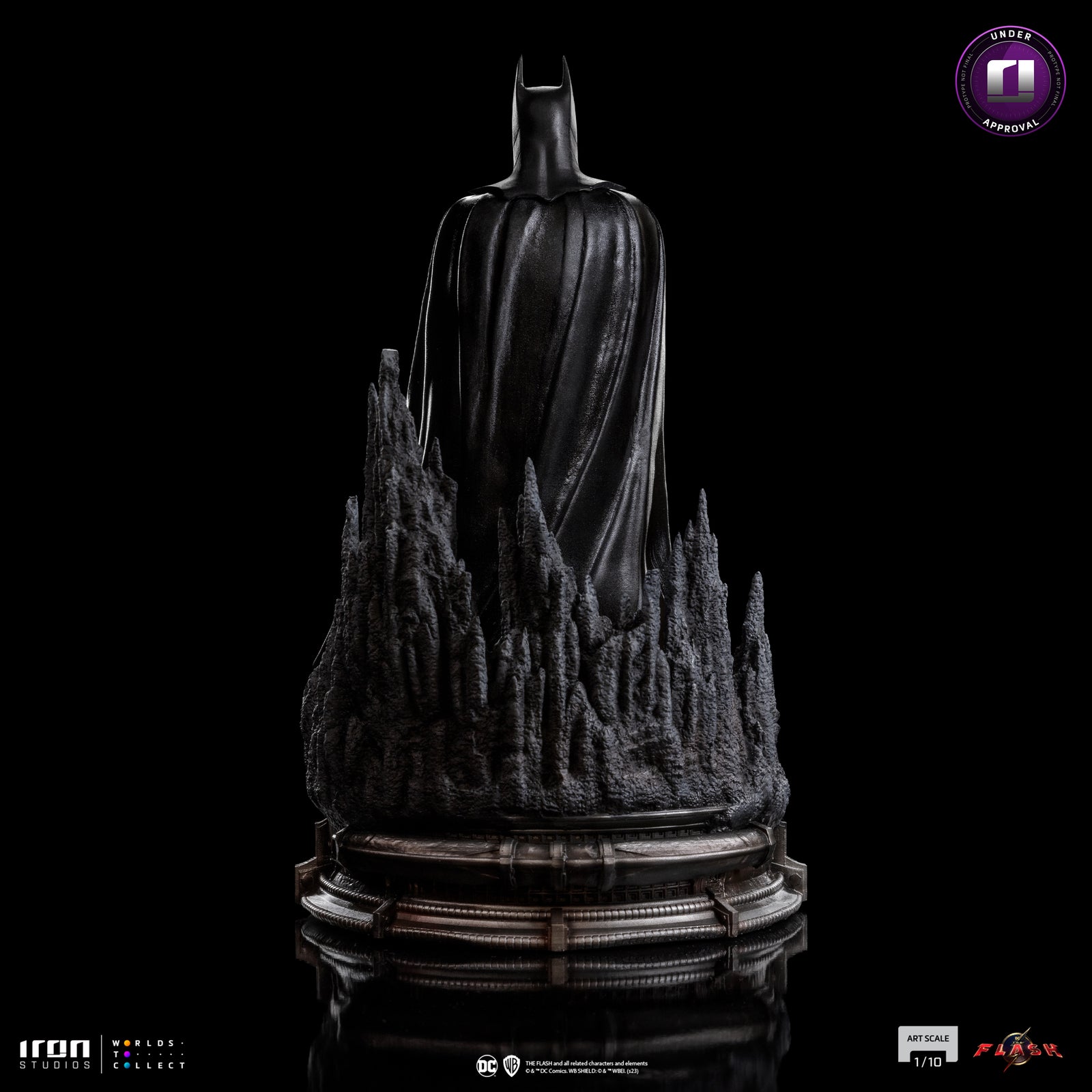 The Flash Movie Batman Statue by Iron Studios -Iron Studios - India - www.superherotoystore.com
