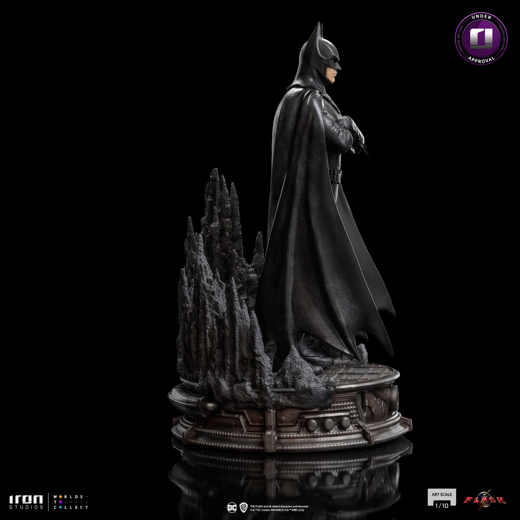 The Flash Movie Batman Statue by Iron Studios -Iron Studios - India - www.superherotoystore.com