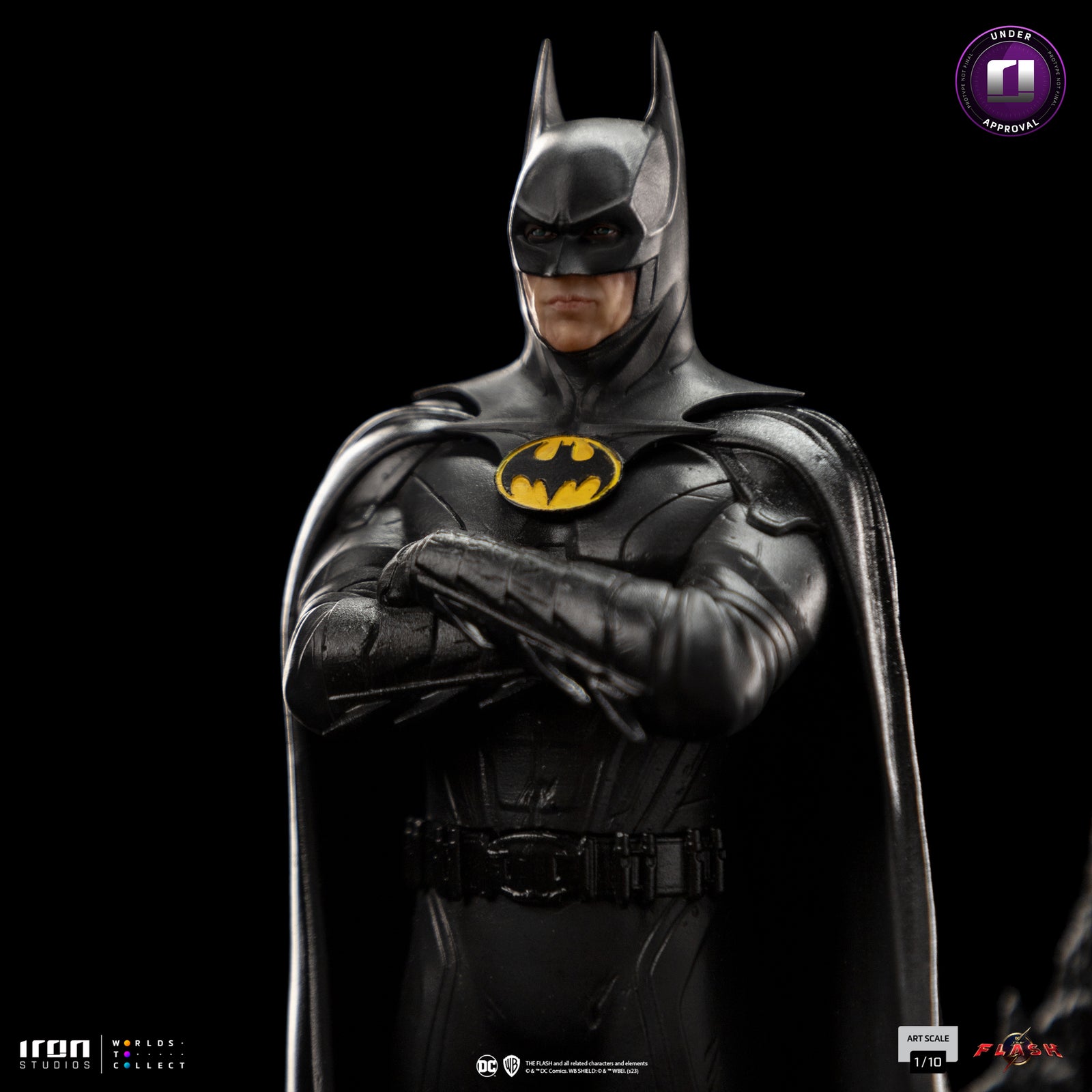 The Flash Movie Batman Statue by Iron Studios -Iron Studios - India - www.superherotoystore.com