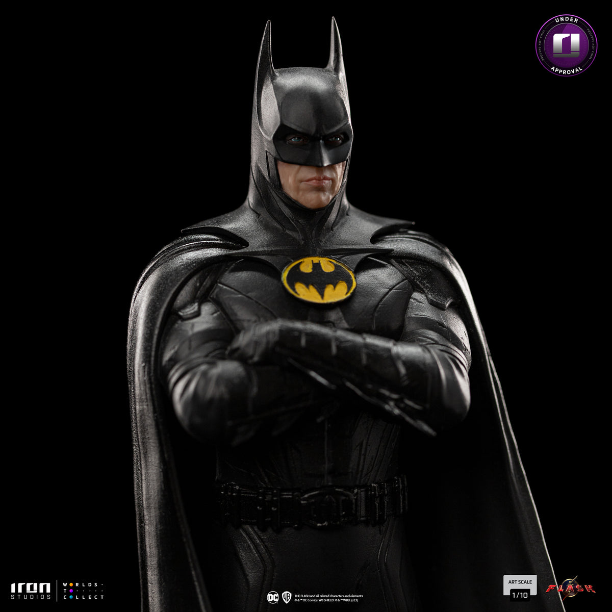 The Flash Movie Batman Statue by Iron Studios -Iron Studios - India - www.superherotoystore.com