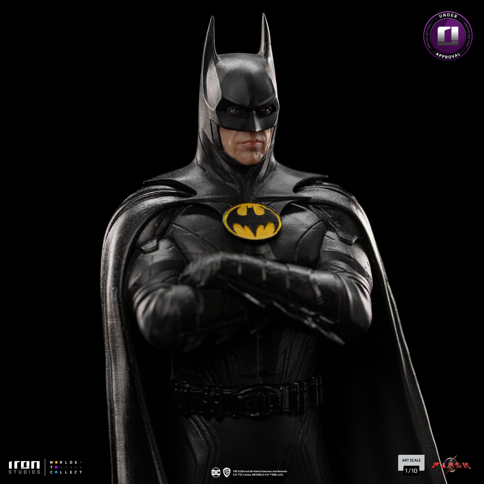 The Flash Movie Batman Statue by Iron Studios -Iron Studios - India - www.superherotoystore.com