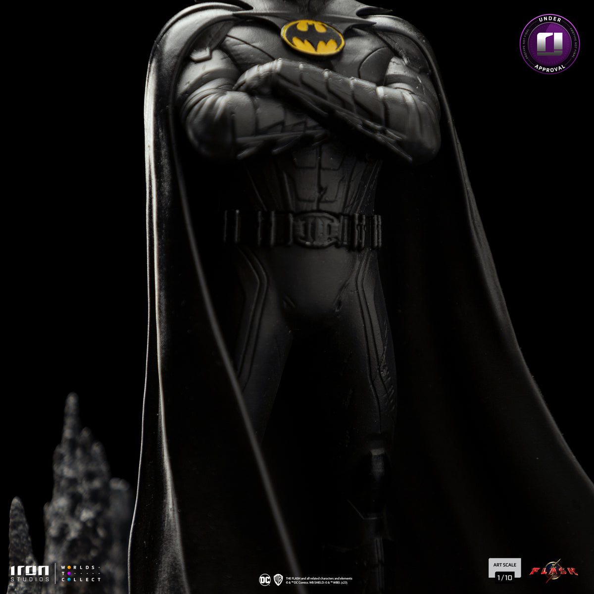 The Flash Movie Batman Statue by Iron Studios -Iron Studios - India - www.superherotoystore.com