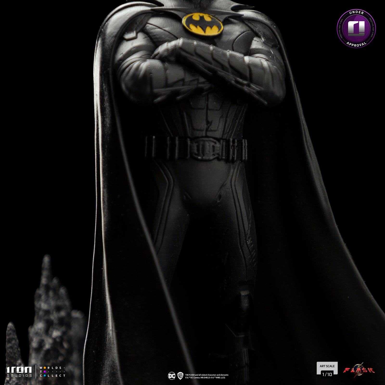 The Flash Movie Batman Statue by Iron Studios -Iron Studios - India - www.superherotoystore.com