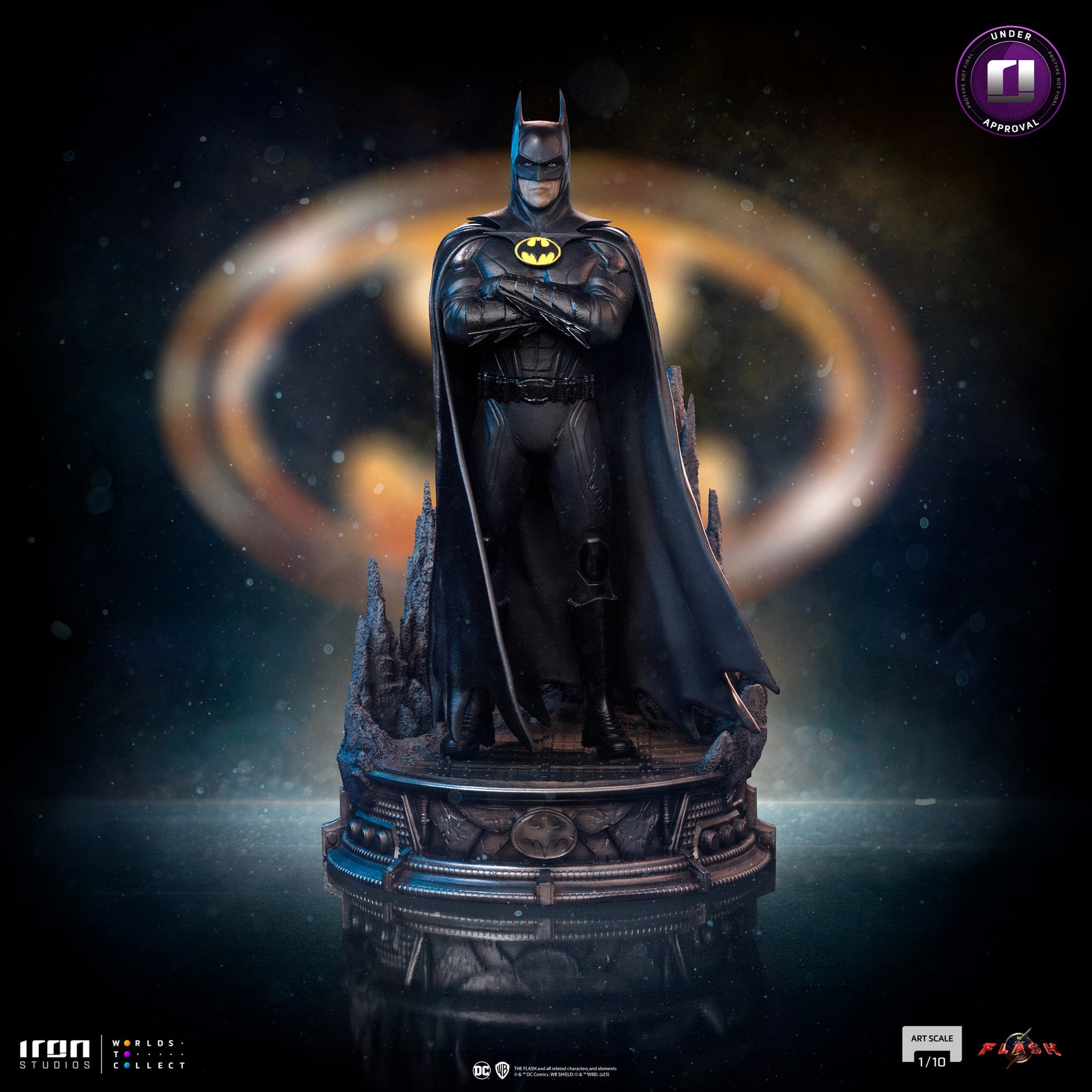 The Flash Movie Batman Statue by Iron Studios -Iron Studios - India - www.superherotoystore.com