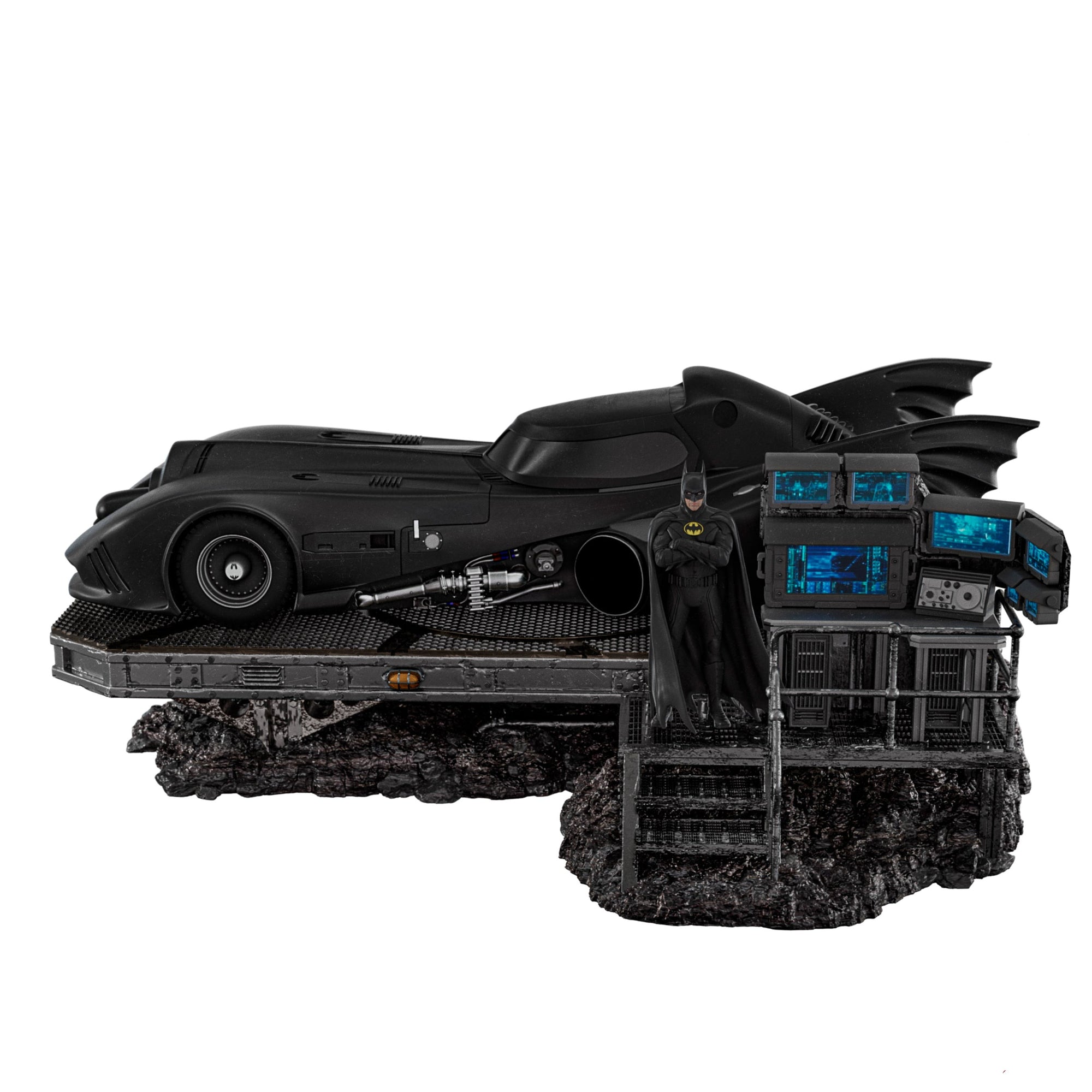 The Flash Movie Batmobile Art Scale by Iron Studios -Iron Studios - India - www.superherotoystore.com