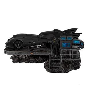 The Flash Movie Batmobile Art Scale by Iron Studios -Iron Studios - India - www.superherotoystore.com