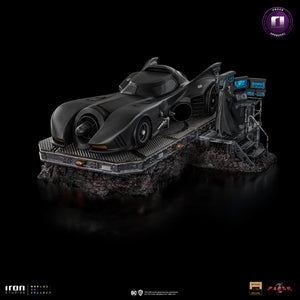 The Flash Movie Batmobile Art Scale by Iron Studios -Iron Studios - India - www.superherotoystore.com