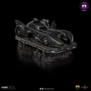 The Flash Movie Batmobile Art Scale by Iron Studios -Iron Studios - India - www.superherotoystore.com