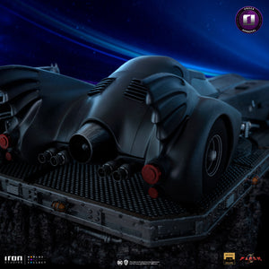 The Flash Movie Batmobile Art Scale by Iron Studios -Iron Studios - India - www.superherotoystore.com