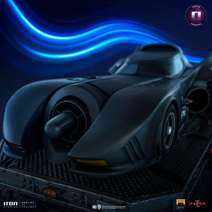 The Flash Movie Batmobile Art Scale by Iron Studios -Iron Studios - India - www.superherotoystore.com