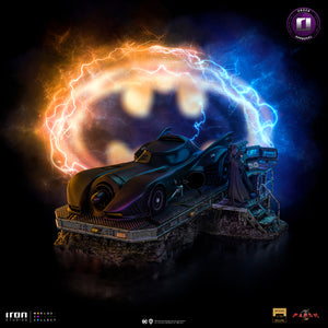 The Flash Movie Batmobile Art Scale by Iron Studios -Iron Studios - India - www.superherotoystore.com
