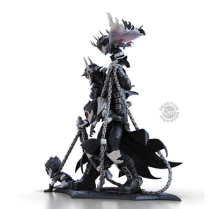 Batman Who Laughs Black-and-White Q-Master Statue by Quantum Mechanix -Quantum Mechanix - India - www.superherotoystore.com