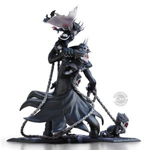 Batman Who Laughs Black-and-White Q-Master Statue by Quantum Mechanix -Quantum Mechanix - India - www.superherotoystore.com