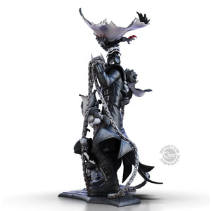 Batman Who Laughs Black-and-White Q-Master Statue by Quantum Mechanix -Quantum Mechanix - India - www.superherotoystore.com