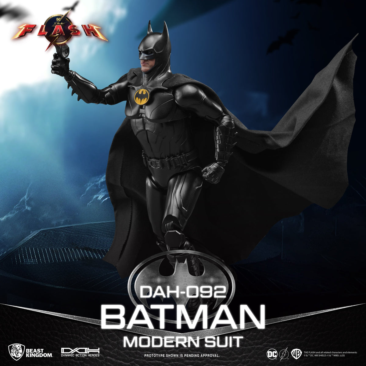 The Flash Movie Batman Modern Suit DAH-092 Dynamic 8-Ction Heroes Action Figure by Beast Kingdom -Beast Kingdom - India - www.superherotoystore.com
