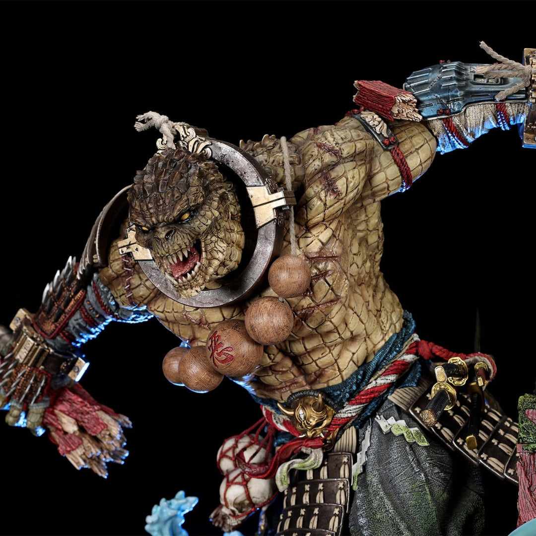 Killer Croc (Samurai Series) 1/4 Scale Statue by XM Studios -XM Studios - India - www.superherotoystore.com