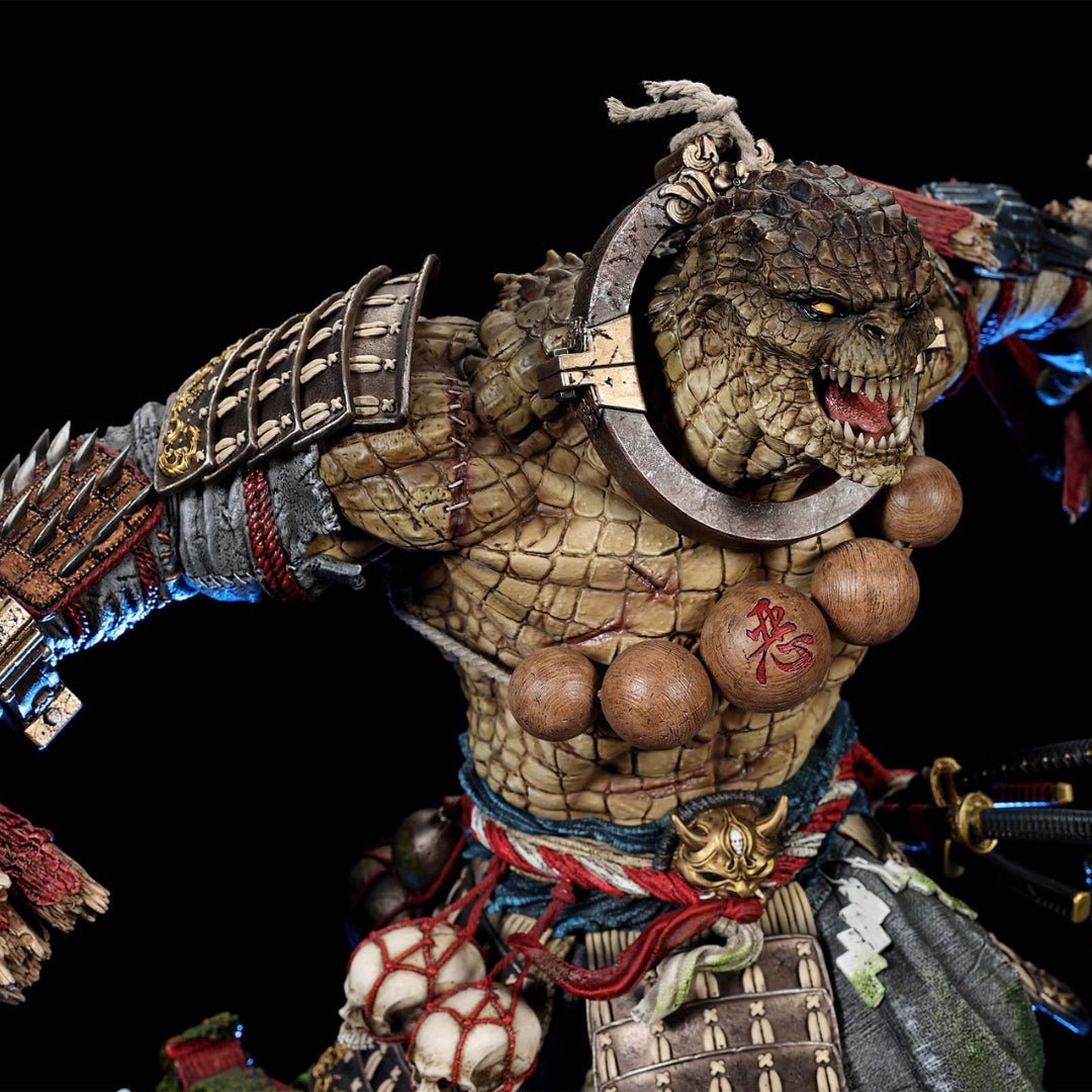 Killer Croc (Samurai Series) 1/4 Scale Statue by XM Studios -XM Studios - India - www.superherotoystore.com