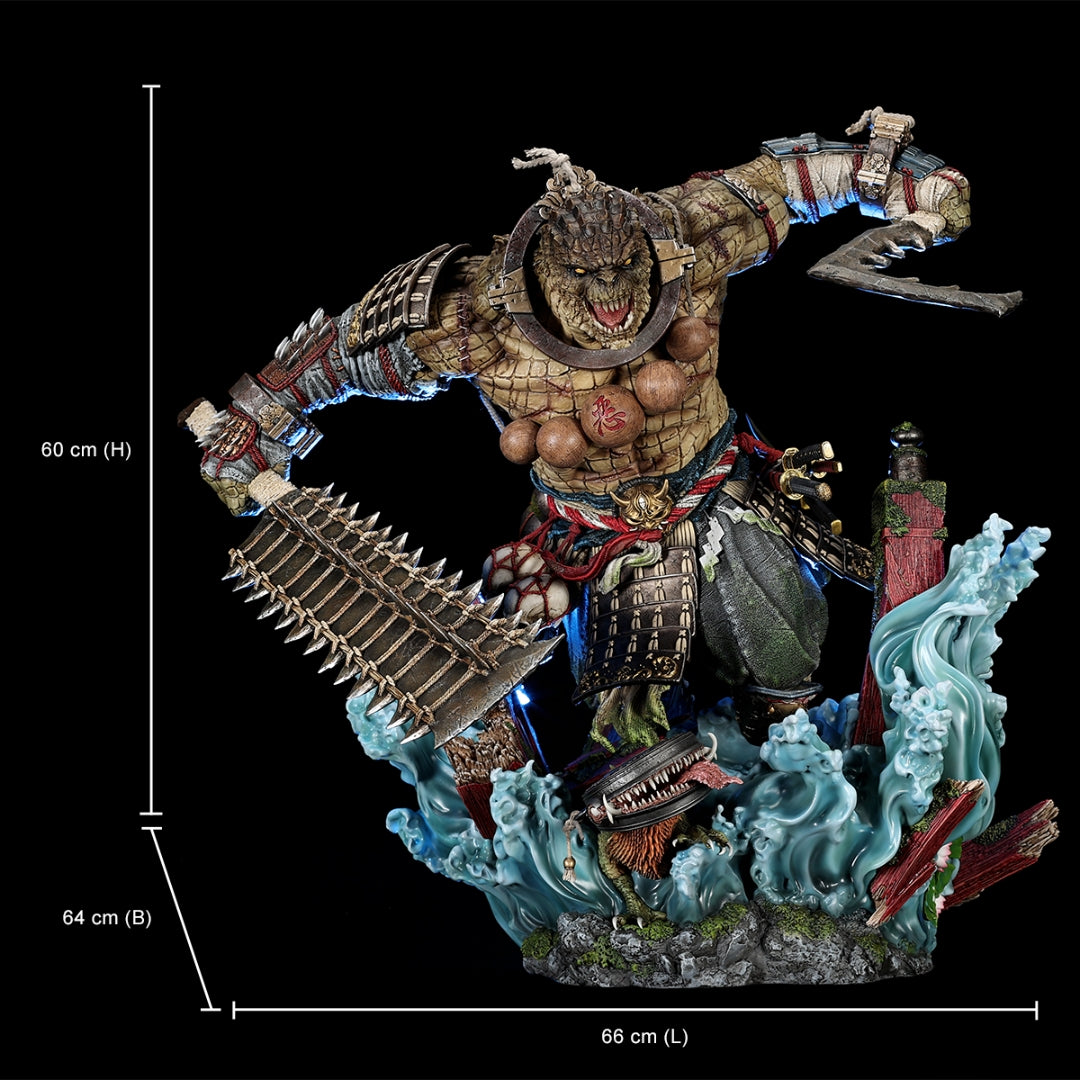 Killer Croc (Samurai Series) 1/4 Scale Statue by XM Studios -XM Studios - India - www.superherotoystore.com