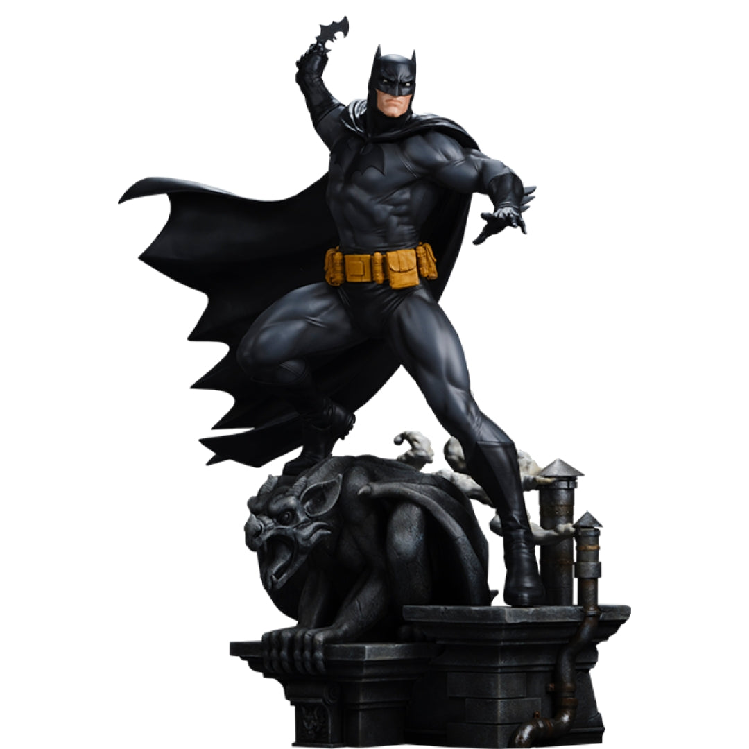 Batman™ (Black and Gray Edition) Sixth Scale Maquette by Tweeterhead -Tweeterhead - India - www.superherotoystore.com