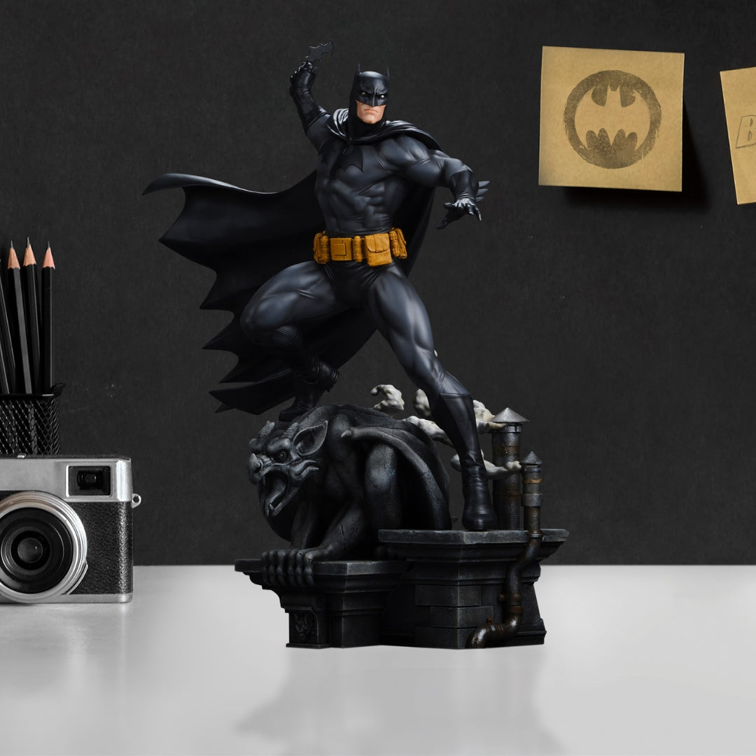 Batman™ (Black and Gray Edition) Sixth Scale Maquette by Tweeterhead -Tweeterhead - India - www.superherotoystore.com