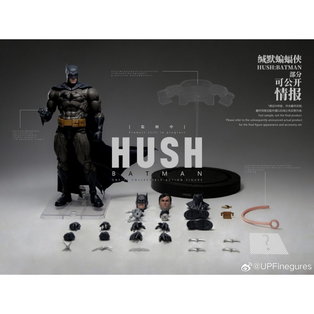 Batman: Hush Batman U-P-Finegures By Lpzz -Lpzz - India - www.superherotoystore.com