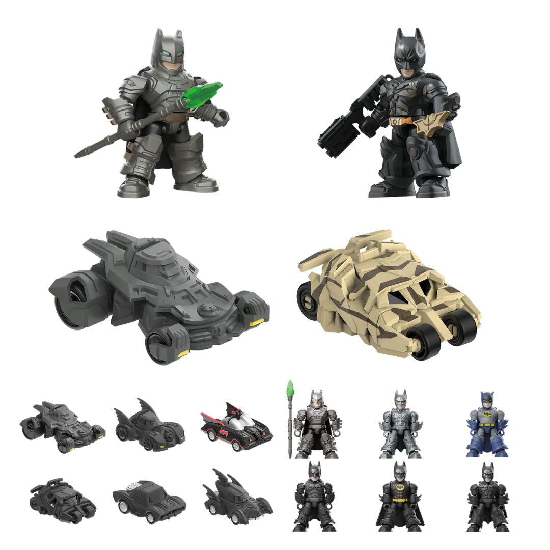 Batman Legendary Assemble Model Kits -Dc-Dv01 By Blokees