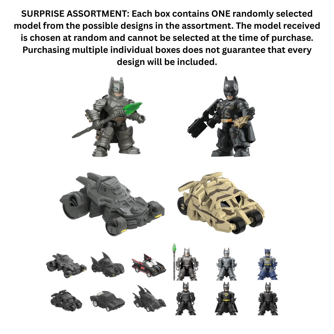 Batman Legendary Assemble Model Kits -Dc-Dv01 By Blokees -Blokees - India - www.superherotoystore.com