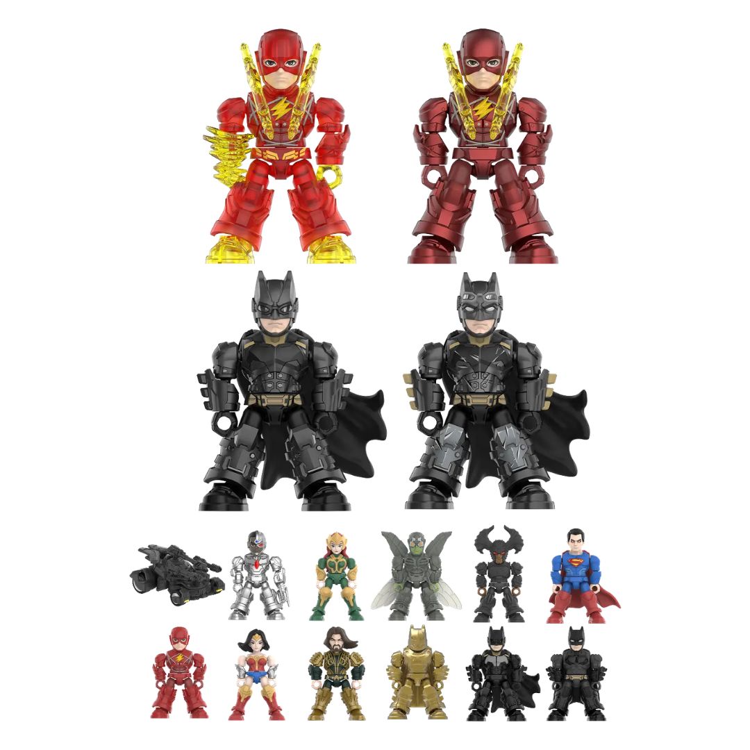 Justice Leaguemodel Kits - Dc-Dv02 By Blokees