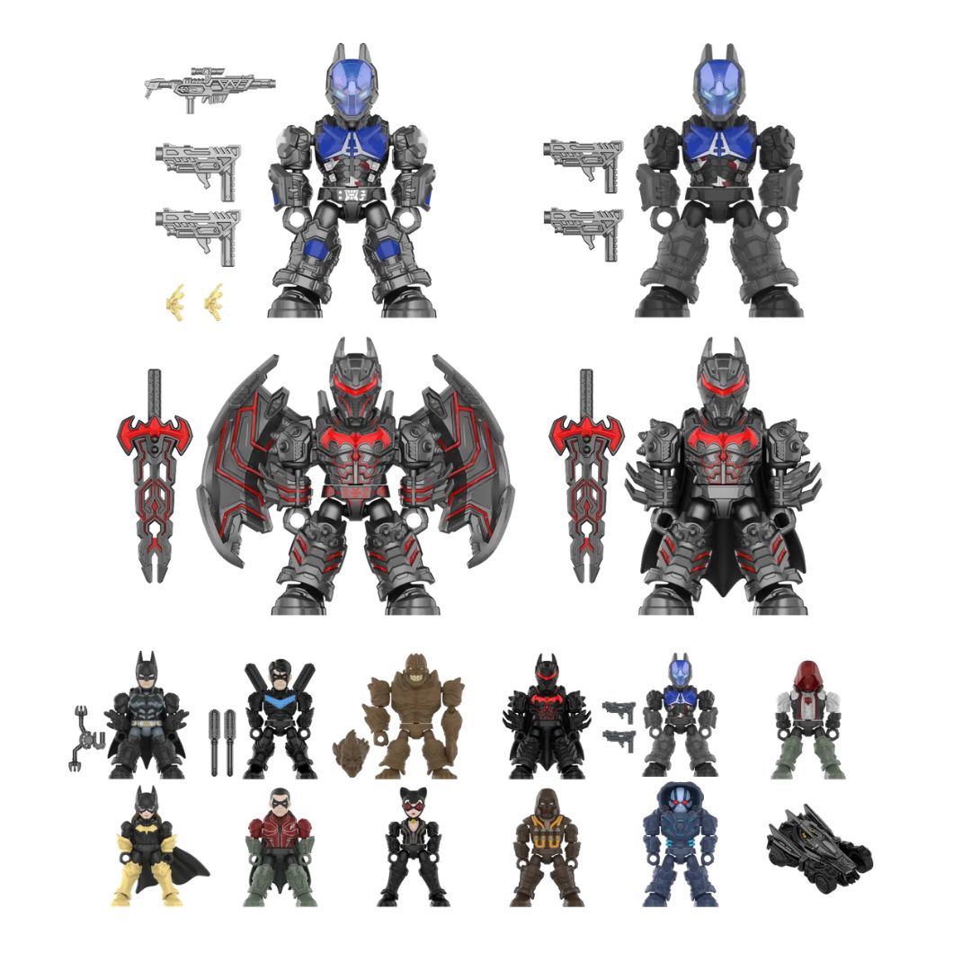 Dc Defender Arkham:Chaos Prologue Version 03- By Blokees