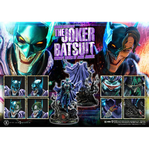 Batman (Comics) The Joker Batsuit (Concept Design by Jorge Jimenez) Bonus Version by Prime 1 Studio -Prime 1 Studio - India - www.superherotoystore.com