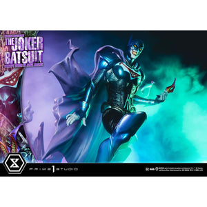 Batman (Comics) The Joker Batsuit (Concept Design by Jorge Jimenez) Bonus Version by Prime 1 Studio -Prime 1 Studio - India - www.superherotoystore.com