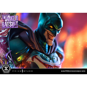 Batman (Comics) The Joker Batsuit (Concept Design by Jorge Jimenez) Bonus Version by Prime 1 Studio -Prime 1 Studio - India - www.superherotoystore.com
