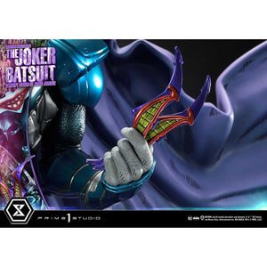 Batman (Comics) The Joker Batsuit (Concept Design by Jorge Jimenez) Bonus Version by Prime 1 Studio -Prime 1 Studio - India - www.superherotoystore.com