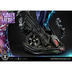 Batman (Comics) The Joker Batsuit (Concept Design by Jorge Jimenez) Bonus Version by Prime 1 Studio -Prime 1 Studio - India - www.superherotoystore.com