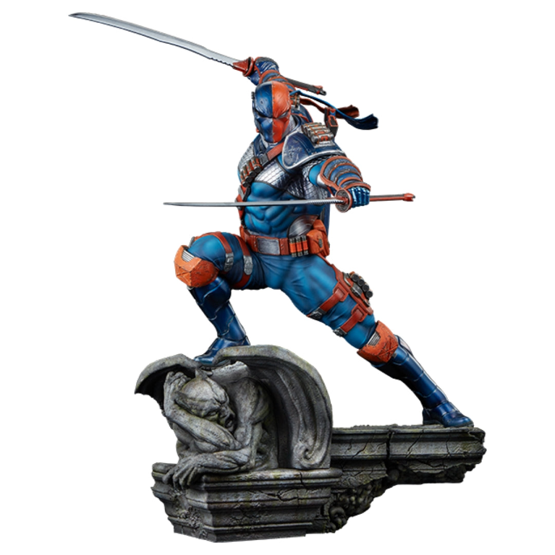 Deathstroke Premium Format™ Figure by Sideshow Collectibles -Sideshow Collectibles - India - www.superherotoystore.com