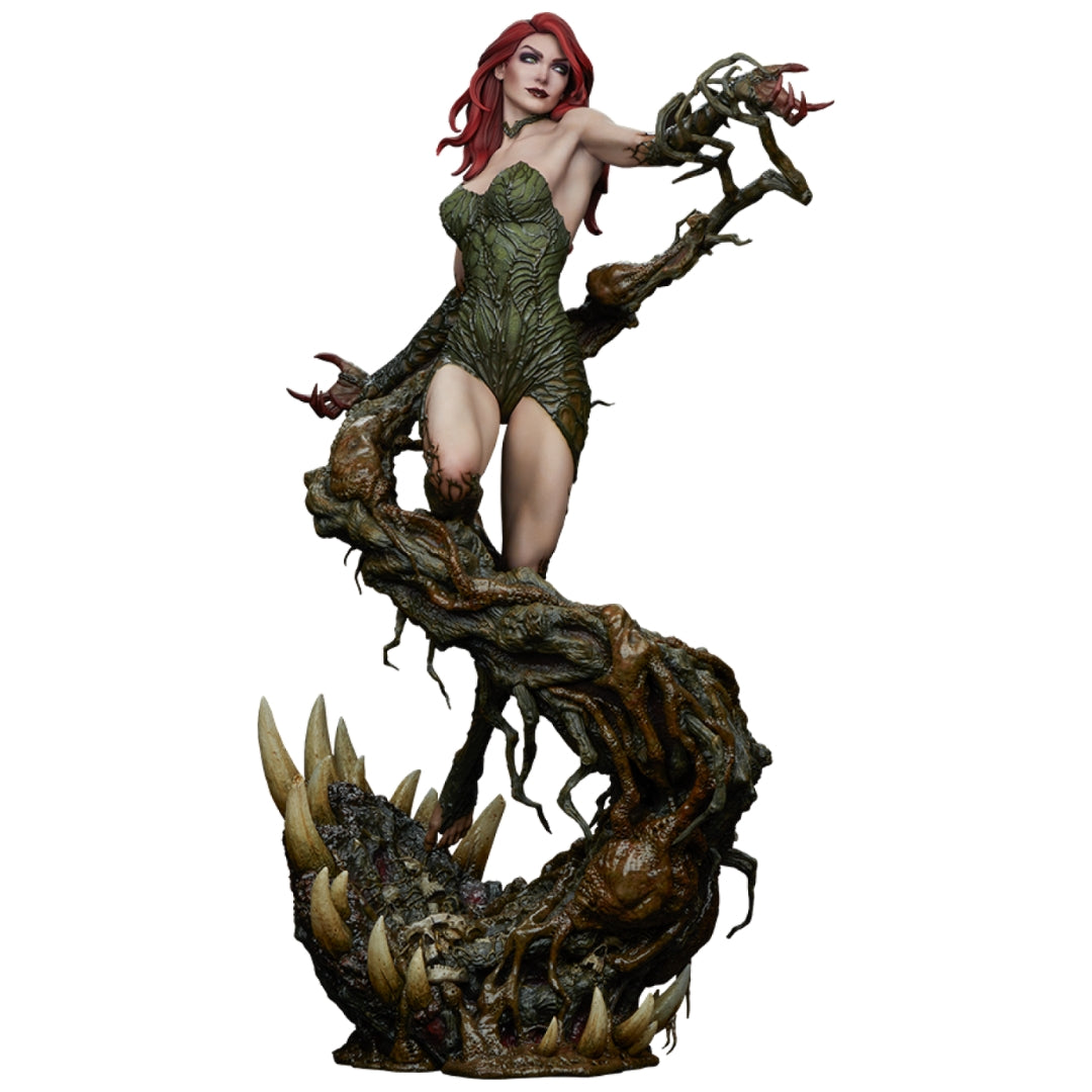 Poison Ivy: Deadly Nature Premium Format™ Figure by Sideshow Collectibles -Sideshow Collectibles - India - www.superherotoystore.com